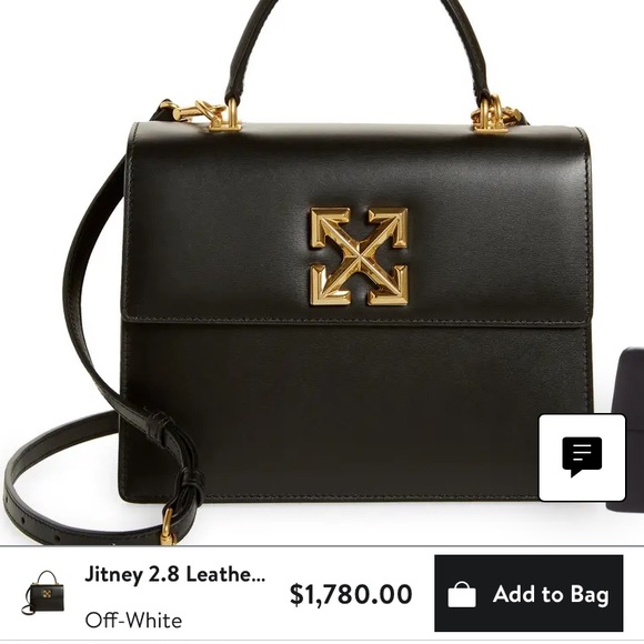 Off-white leather bag - Picture 11 of 11